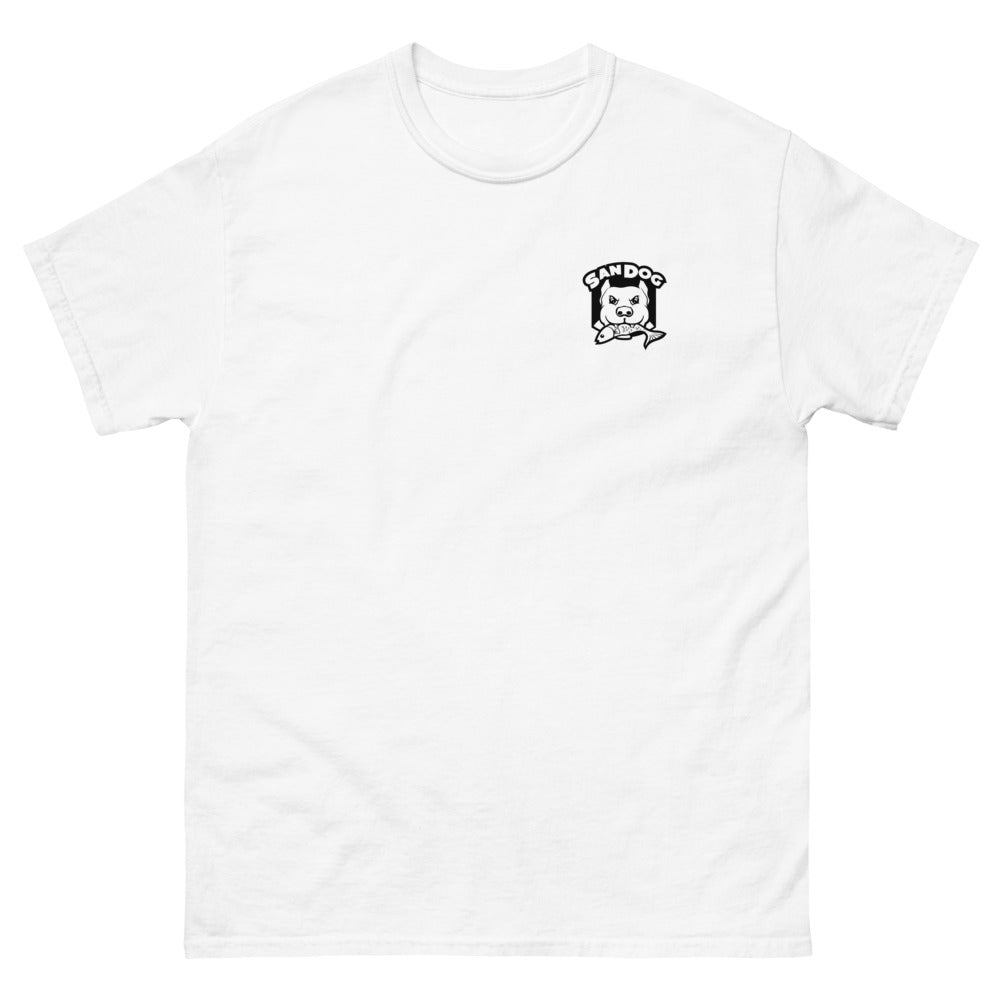San Dog Printed Logo Men's Heavyweight Tee