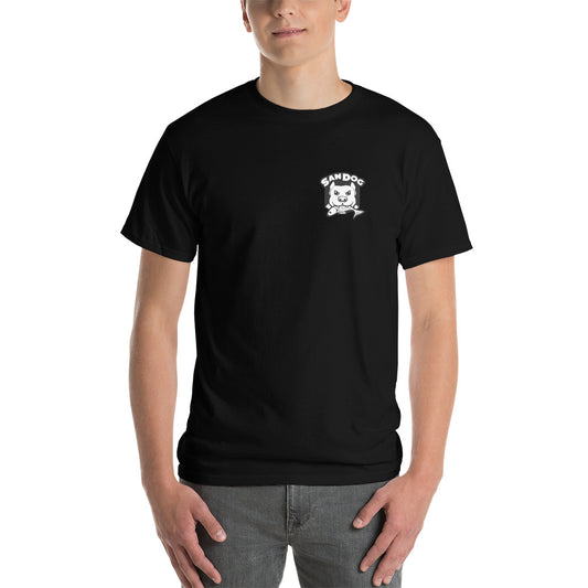 San Dog Printed Logo Short Sleeve T-Shirt